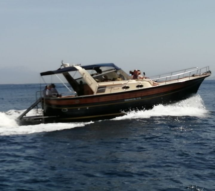 Private Positano & Amalfi Excursion by boat from Sorrento - Swimming Breaks With Real Water Time (Not Just a Stop)