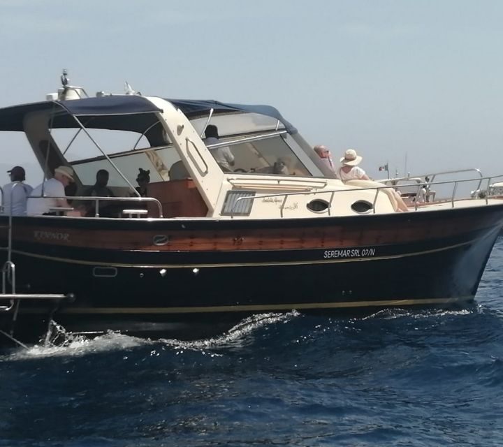 Private Positano & Amalfi Excursion by boat from Sorrento - Amalfi Time: Duomo, Alleys, Paper Museum, or Beach