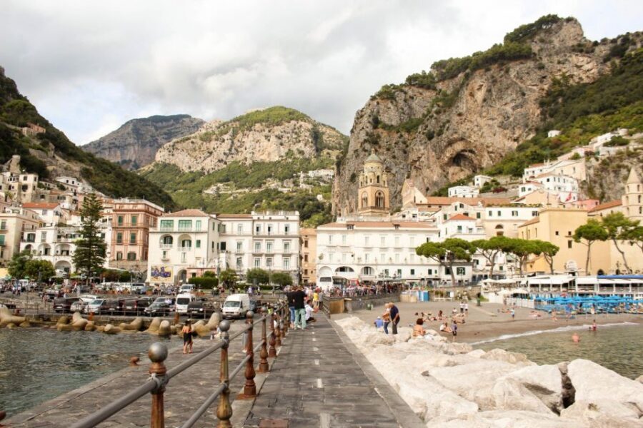 Private Positano & Amalfi Excursion by boat from Sorrento - Getting To The Boat: Seremar Tickets Office No. 5 in Sorrento
