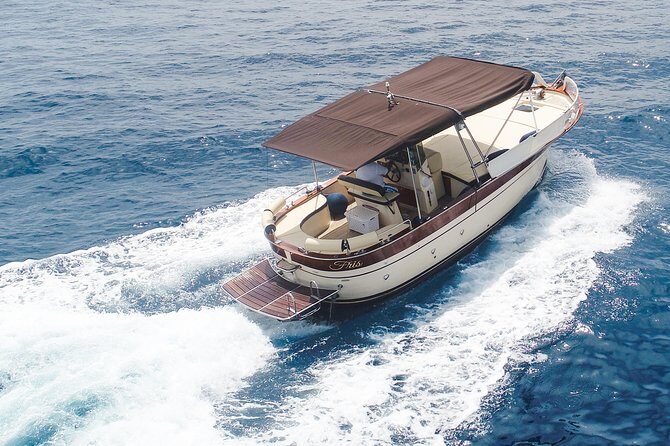 Private Scenic Boat Tour from Sorrento to Capri and Positano - Price and what you’re really paying for (plus the fuel surcharge)