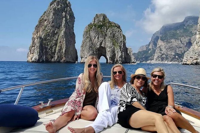 Private Scenic Boat Tour from Sorrento to Capri and Positano - Punta Campanella: where two gulfs meet and the coastline gets dramatic