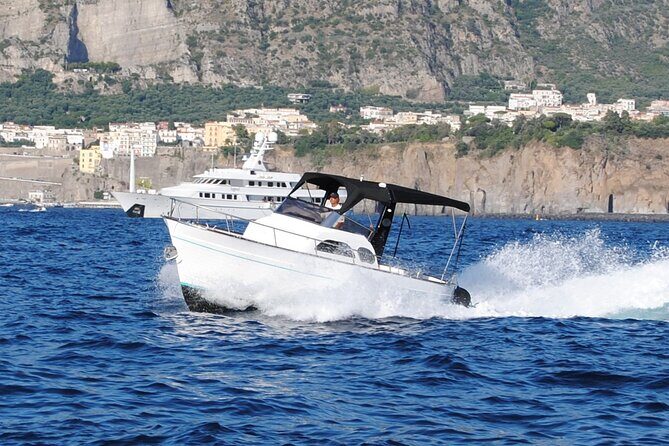 Private Scenic Boat Tour from Sorrento to Positano and Amalfi - Fiordo di Furore: The cliffy cut with the iconic stone bridge