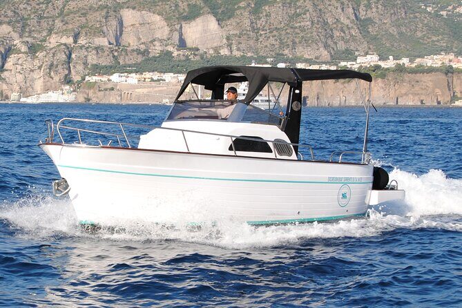 Private Scenic Boat Tour from Sorrento to Positano and Amalfi - Boat comfort you’ll actually notice when the day heats up