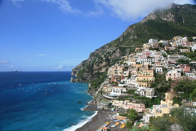 Private Shore Excursion from Naples to Pompeii, Sorrento and Positano - From Cruise Port Pickup to a Minivan That Gets You Moving