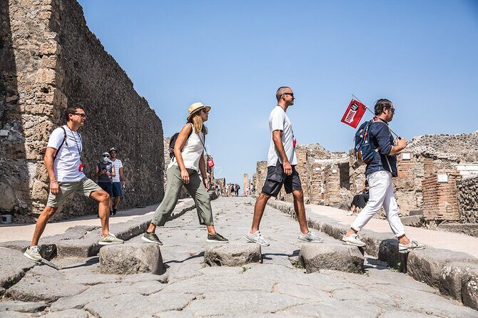 Private Skip-the-Line Pompeii & Mt. Vesuvius Tour from Positano - From Positano: the private transport that actually matters
