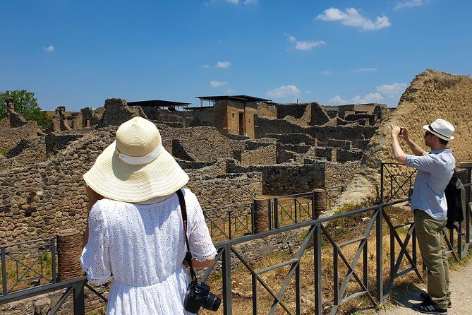 Private Skip-the-Line Pompeii & Mt. Vesuvius Tour from Positano - Baths, the Lupanar, and the sites people don’t expect