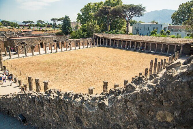 Private Skip-the-Line Pompeii & Mt. Vesuvius Tour from Positano - Casa del Fauno and the art that makes Pompeii feel expensive