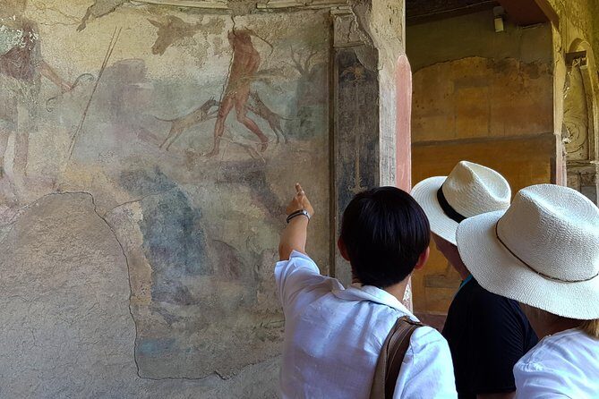 Private Skip-the-Line Pompeii & Mt. Vesuvius Tour from Positano - Teatro Grande, Basilica, and how the city organized power