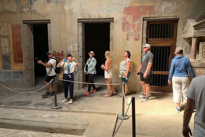 Private Skip-the-Line Pompeii & Mt. Vesuvius Tour from Positano - Mount Vesuvius: crater-edge views, an uneven path, and what to bring
