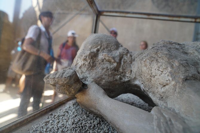Private Skip-the-Line Pompeii & Mt. Vesuvius Tour from Positano - Skip-the-line entry and a 2-hour Pompeii plan