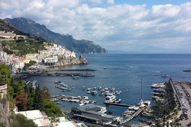 Private Stress Free Tour of the Amalfi coast from Salerno - Stop 2: Duomo di Sant’Andrea in Amalfi and the Staircase Reality Check