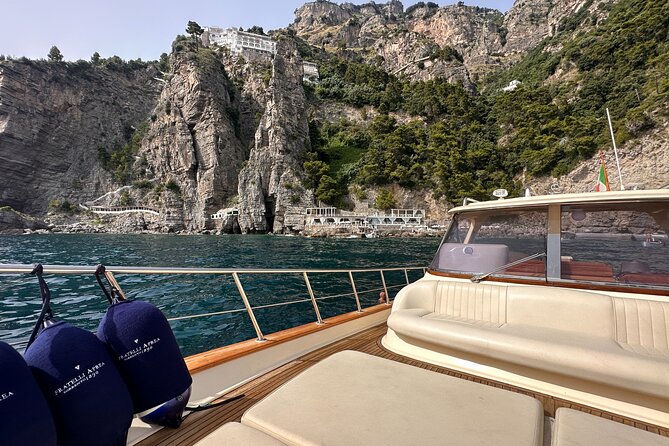 Private Sunset Boat Tour - Amalfi Coast - Two hours on the water: Town views, photo moments, and swimming