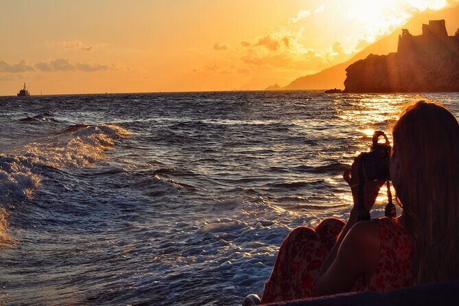 Private sunset boat tour on the Amalfi Coast and aperitif - Price and value: what $694.09 means for you
