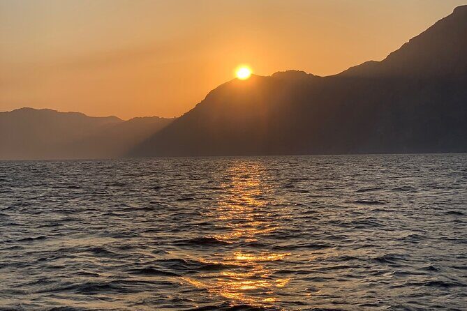 Private Sunset Cruise of the Amalfi Coast (restroom on board) - Price and value: $617.73 per group is expensive, but not crazy for what you get