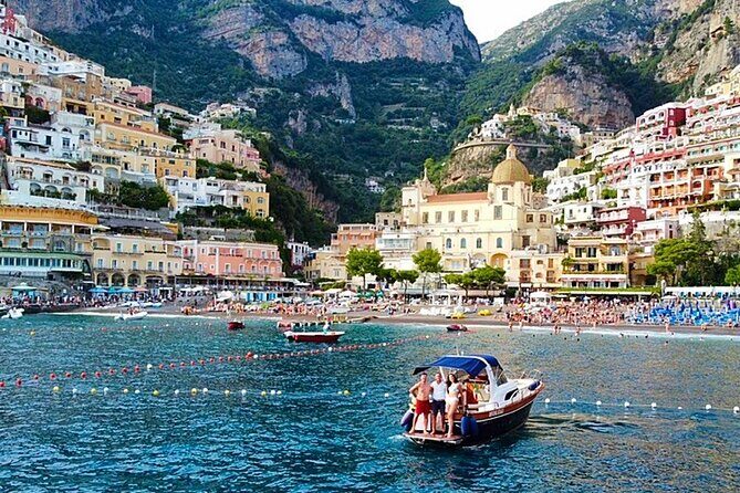 Private Sunset Cruise of the Amalfi Coast (restroom on board) - Meeting point and what to expect when you arrive