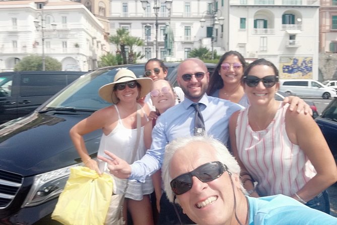 Private tour Amalfi Coast and Pompei: Positano and Sorrento - Piazza Tasso and Corso Italia in Sorrento: Gelato, Shopping, Break Time