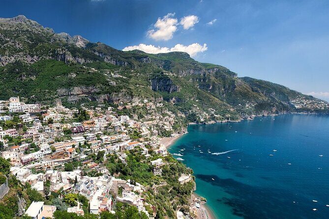 Private Tour: Amalfi Coast by Vintage Vespa from Naples - Coffee and cake, then Amalfi-area scenery and stops
