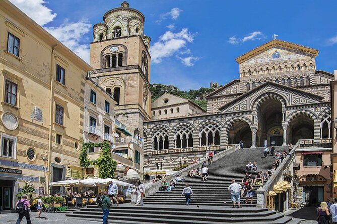 Private Tour: Amalfi Coast by Vintage Vespa from Naples - Emerald Grotto: the blue light moment (and the extra fee)