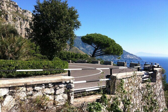 Private Tour: Amalfi Coast by Vintage Vespa from Naples - Safety, guide energy, and that private-tour feeling