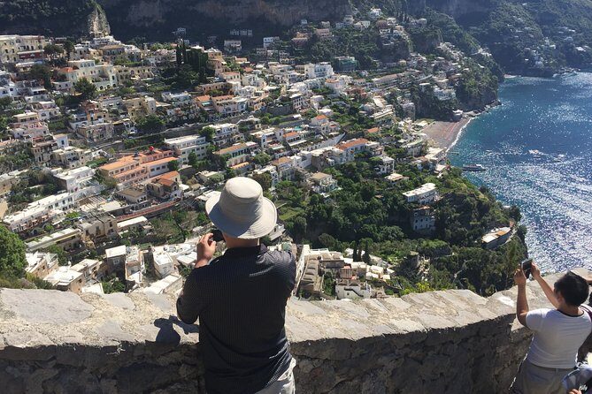 Private Tour Amalfi Coast :Explore Freely or with an Expert Guide - Positano: Shops, Beach Walks, and Gelato Downtime