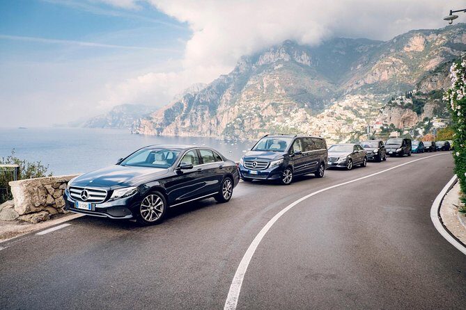 Private tour by car or minivan of the Amalfi Coast, full day - Emerald Grotto Area and the Coastal Pause