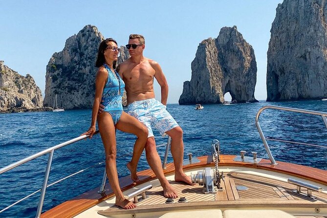 Private Tour: Cruise along the Amalfi Coast and Capri - Private time on the water: what the 8-hour charter really delivers