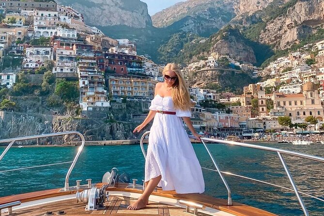 Private Tour: Cruise along the Amalfi Coast and Capri - Capri on land: Porto Turistico time and your own pace