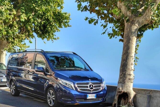 Private Tour: Full day Amalfi Coast from Sorrento - Mercedes-Benz Comfort on the Amalfi Cliff Road