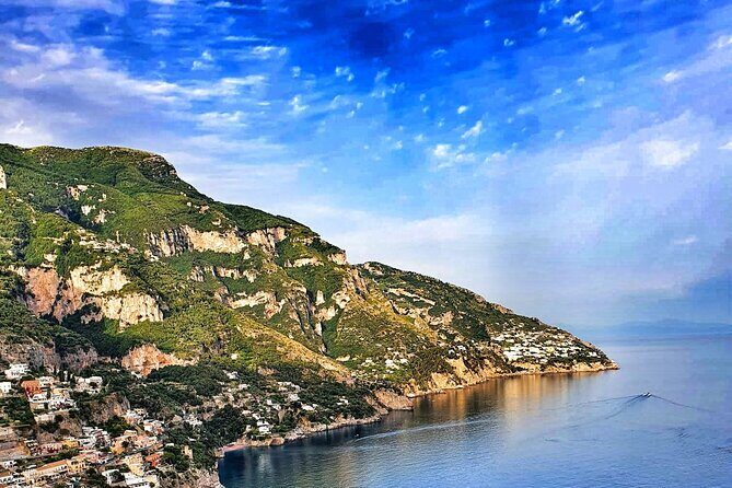 Private Tour: Full day Amalfi Coast from Sorrento - Positano: Moda Streets, Gelato Breaks, and Photo Angles