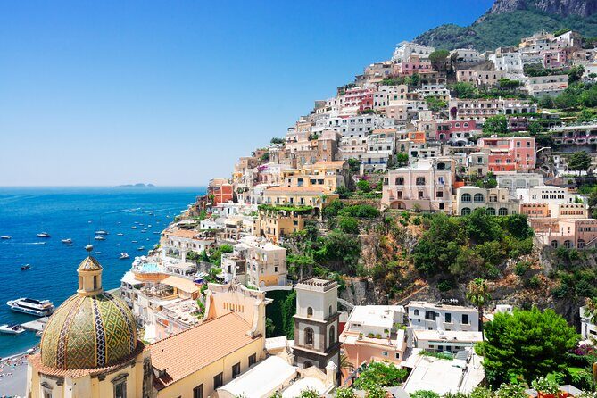 Private Tour in Pompeii Sorrento and Positano - Transport comfort: the air-conditioning and water are not tiny perks