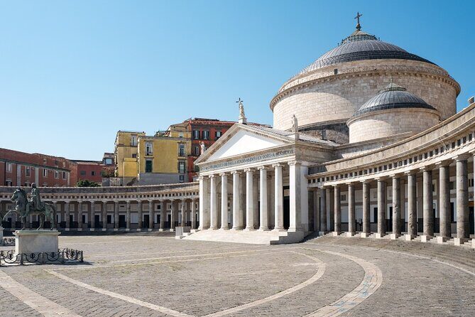 Private tour of Naples from Amalfi Coast - Piazza del Plebiscito: A Short Walk and a Naples Snack Break