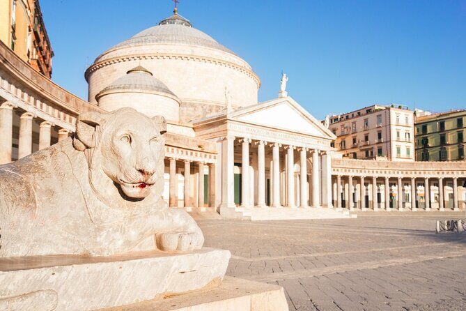 Private tour of Naples from Amalfi Coast - Castel Nuovo (Maschio Angioino): The Power Symbol at the Port