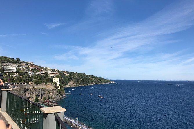 Private Tour of the Amalfi coast from Rome - Sorrento Around Piazza Tasso: Good Use of Time, But Not Equal to Positano