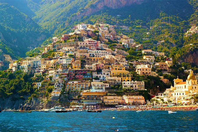 Private Tour: Pompeii and Positano Day Trip from Rome - The Bay of Naples and Vesuvius: scenery with a wake-up call