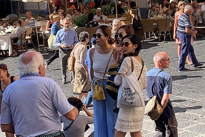 Private Tour Positano, Amalfi and Ravello by Minivan Mercedes - Amalfi in One Hour: Cathedral Time and City-Center Choices