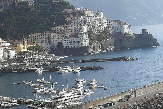 Private Tour Positano, Amalfi and Ravello by Minivan Mercedes - Positano for Free Time: The Best Way to Walk the Steps