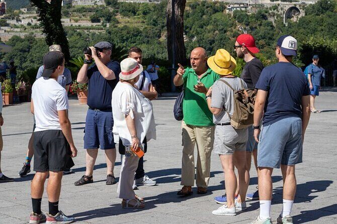 Private Tour to Amalfi Coast and Sorrento from Naples with Driver - Positano in 1 hour: the vertical village sprint