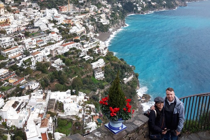 Private Tour to Amalfi Coast from the Port of Naples - First look from the Naples port: Bay views and Vesuvius