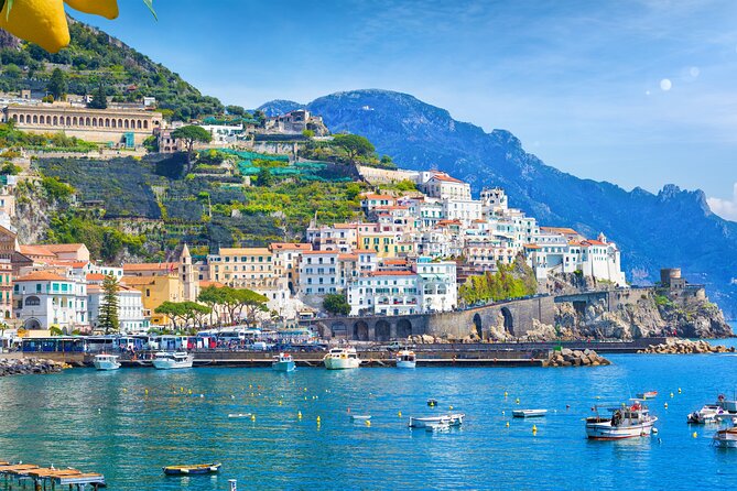 Private Tour to Amalfi Coast from the Port of Naples - Sorrento Coast with limoncello: a taste-stop that actually fits