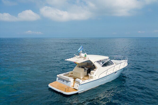 Private Tour to Capri and the Amalfi Coast by Speedboat - White Grotta: The Madonna of Capri Stop That’s Mostly About the View