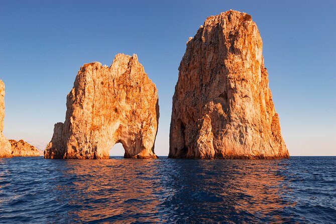 Private Tour to Capri & Positano from Sorrento Classic Gozzo 850 - Private Boat Comfort: Starting From Sorrento Without the Chaos