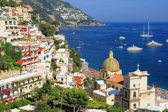 Private Tour to Pompei Sorrento and Positano with English speaking Driver/Guide - Sorrento on your clock: Piazza Tasso, Cathedral, and San Francesco cloister