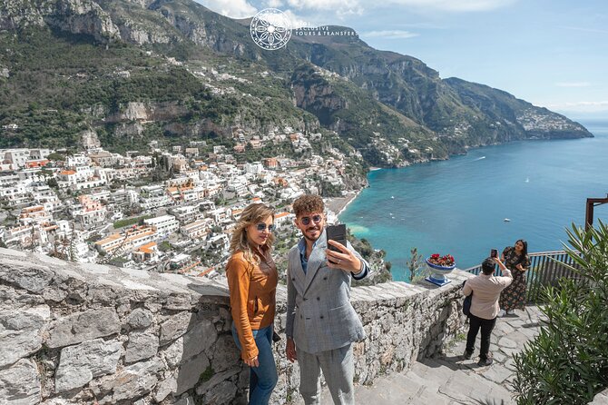 Private Tour to the Amalfi Coast, Positano and Ravello - The Amalfi Coast drive between Ravello and Positano (the scenic chunk)