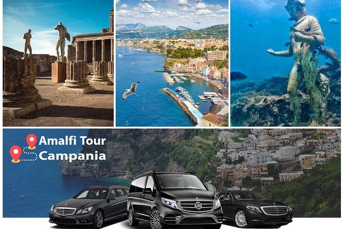 Private Transfer from Amalfi Coast to Rome or vice versa - Using your travel day wisely: stops, photos, and possible add-ons