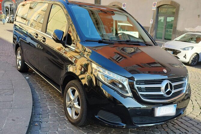 Private Transfer from Amalfi Coast to Rome or vice versa - Meeting your driver in Salerno without the guessing game