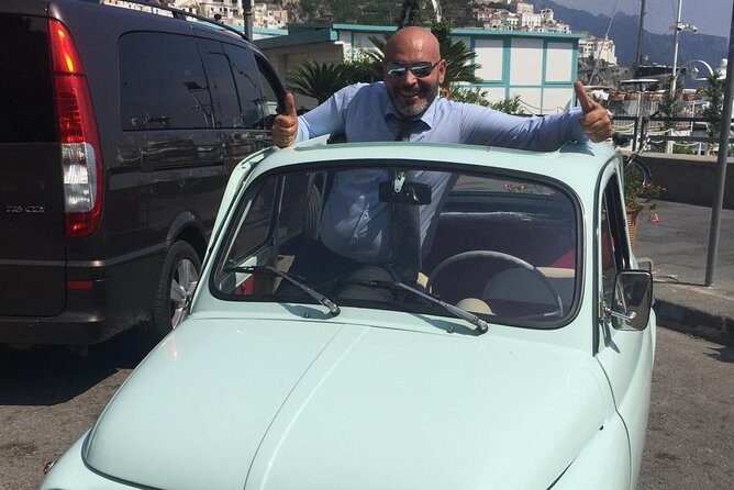 Private transfer from Amalfi to Naples - Where you’ll land in Naples: airport, station, and hotels
