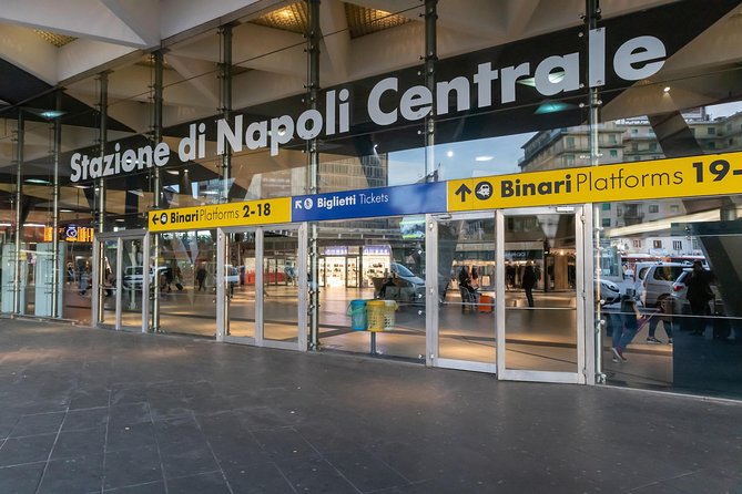 Private Transfer: from Naples (hotel-airport-train station) to Positano (hotel) - The Vehicle Experience: Wi‑Fi, Climate Control, and Up to 8 Passengers
