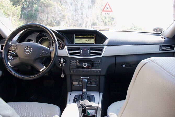 Private Transfer from Naples to Amalfi Coast or Vice Versa - What This Private Naples–Amalfi Transfer Really Solves