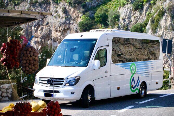 Private Transfer from Naples to Amalfi Coast or Vice Versa - Vehicle Options and Group Size: Sedan to Minibus
