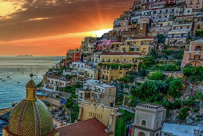 Private transfer from NAPLES to POSITANO or reverse - Drop-Off in Positano: Hotel/B&B Door, Not a Random Stop